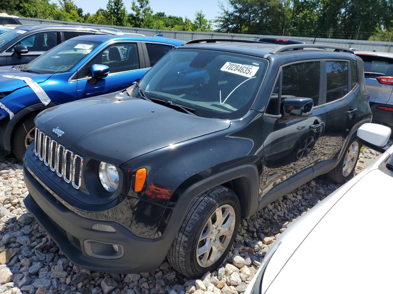 2018 JEEP RENEGADE LATITUDE 4X2