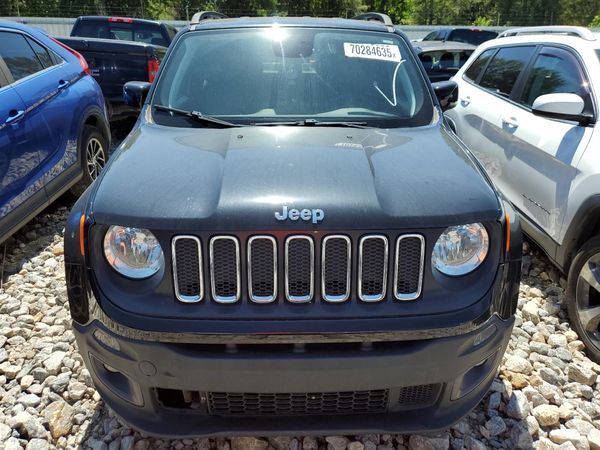 2018 JEEP RENEGADE LATITUDE 4X2