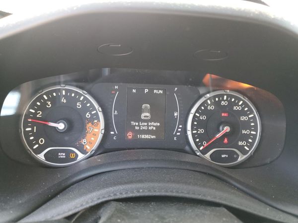 2018 JEEP RENEGADE LATITUDE 4X2