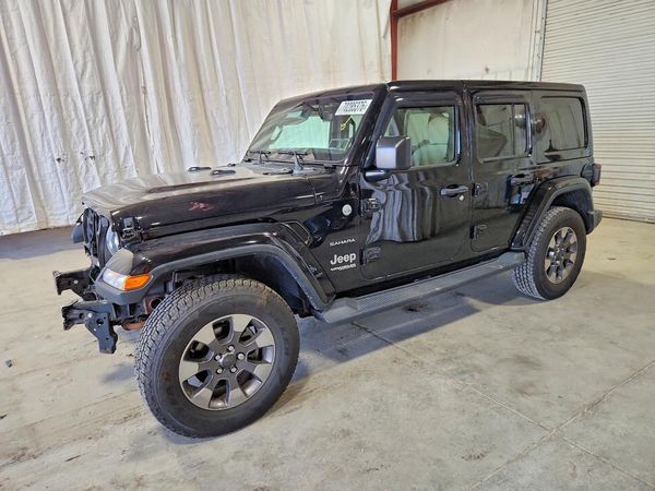 2019 JEEP WRANGLER UNLIMITED — DSFA — Front 3/4