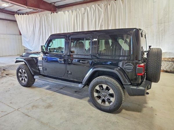 2019 JEEP WRANGLER UNLIMITED Unlimited Sahara — DSRA
