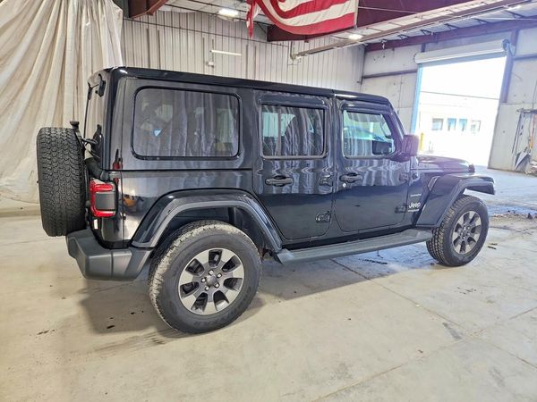 2019 JEEP WRANGLER UNLIMITED Unlimited Sahara — PSRA