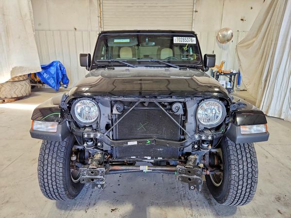2019 JEEP WRANGLER UNLIMITED Unlimited Sahara — DIRF