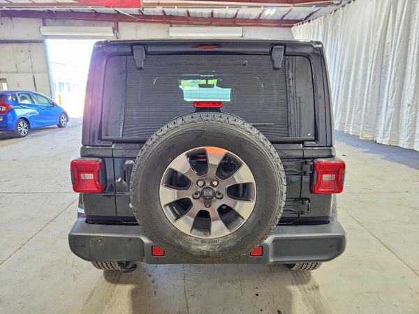 2019 JEEP WRANGLER UNLIMITED Unlimited Sahara — DIRR