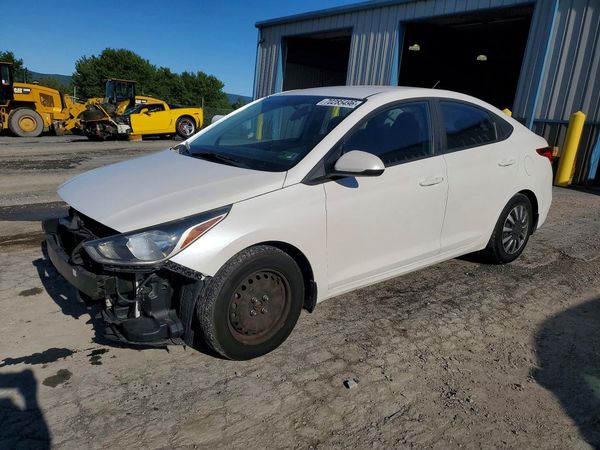 2019 HYUNDAI ACCENT — DSFA — Front 3/4