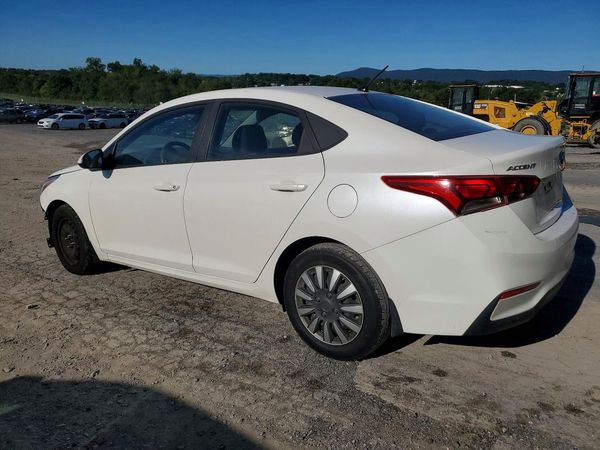 2019 HYUNDAI ACCENT SE and SEL — DSRA