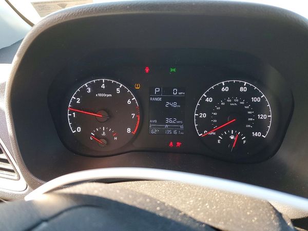 2019 HYUNDAI ACCENT SE and SEL — ODOM
