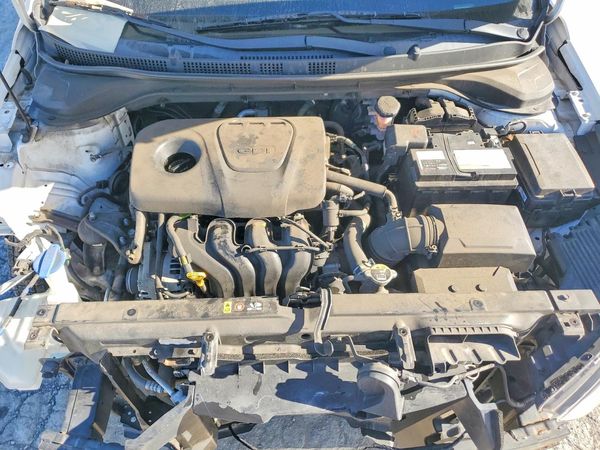 2019 HYUNDAI ACCENT SE and SEL — Engine bay