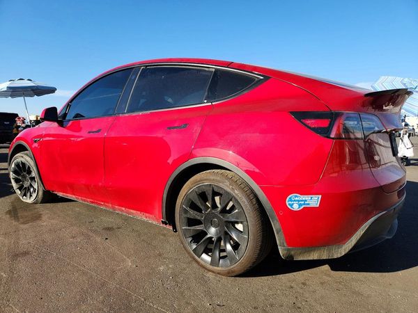 2021 TESLA MODEL Y — DSRA