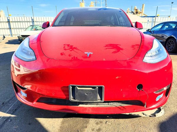 2021 TESLA MODEL Y — DIRF