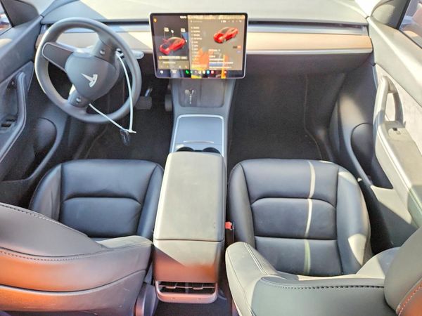 2021 TESLA MODEL Y — CKPT