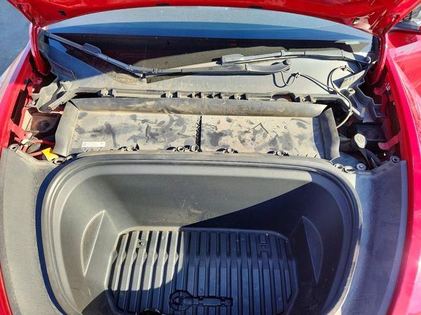 2021 TESLA MODEL Y — Engine bay