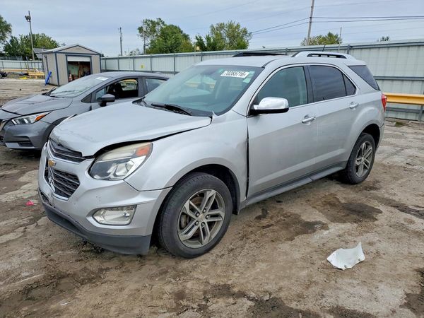2017 CHEVROLET EQUINOX Premier — Front 3/4