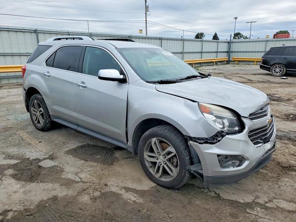 2017 CHEVROLET EQUINOX Premier — Passenger 3/4