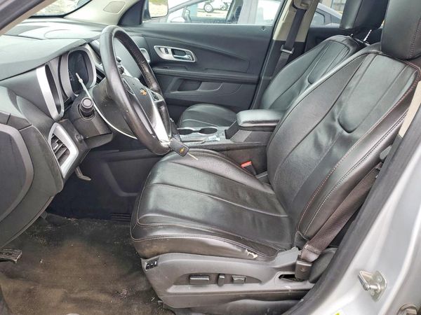 2017 CHEVROLET EQUINOX Premier — DENT