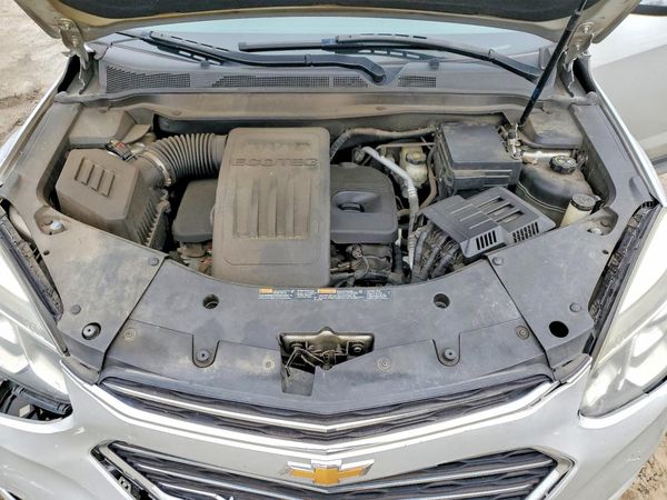 2017 CHEVROLET EQUINOX Premier — Engine bay