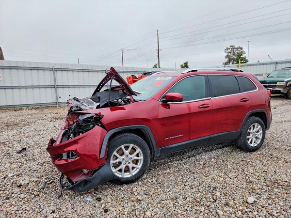 2017 JEEP CHEROKEE — DSFA — Front 3/4