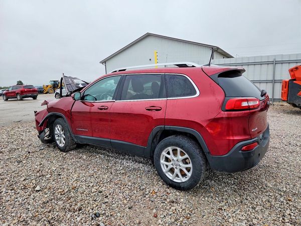 2017 JEEP CHEROKEE — DSRA