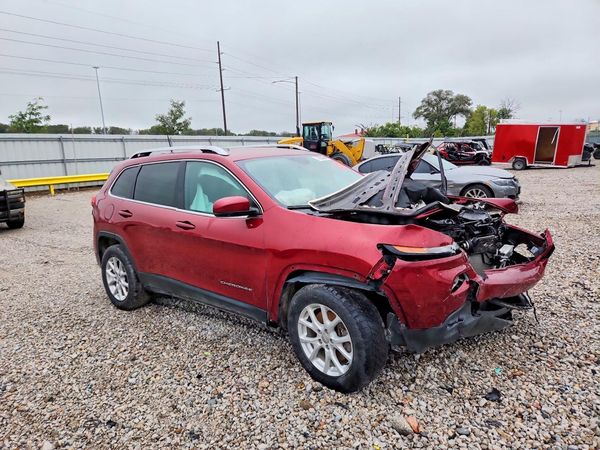 2017 JEEP CHEROKEE — Passenger 3/4