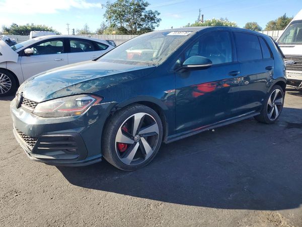 2018 VOLKSWAGEN GTI S, SE, Autobahn — Front 3/4