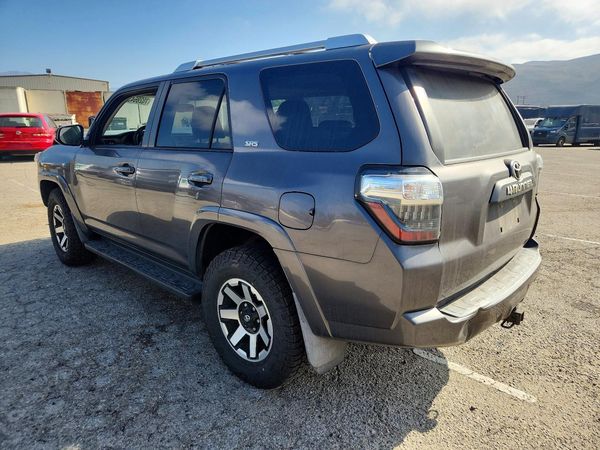 2015 TOYOTA 4RUNNER Base Grade — DSRA