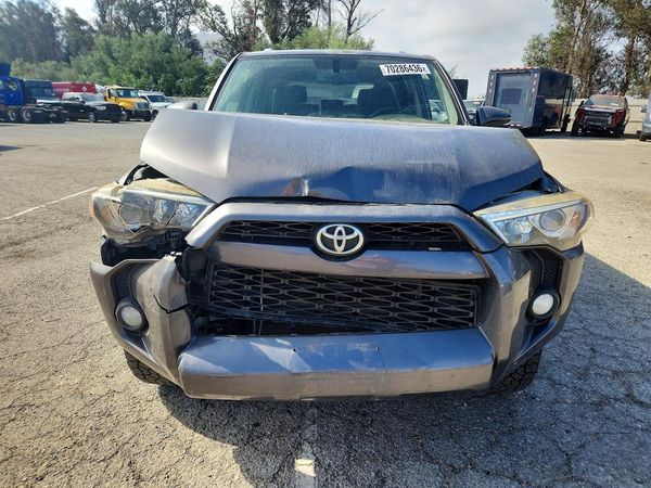 2015 TOYOTA 4RUNNER Base Grade — DIRF