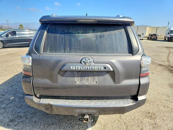 2015 TOYOTA 4RUNNER Base Grade — DIRR