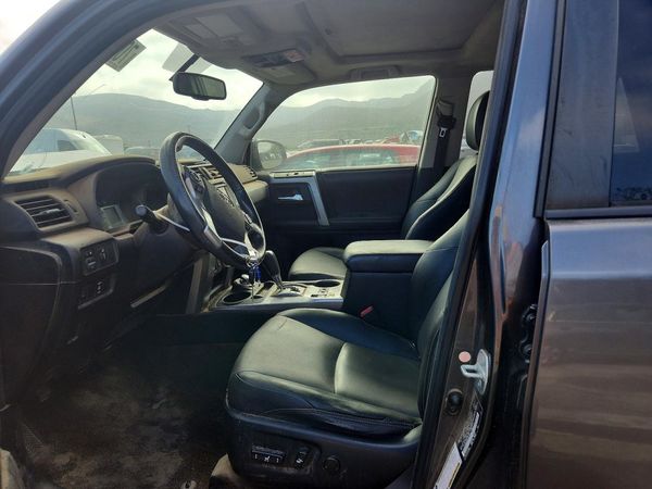 2015 TOYOTA 4RUNNER Base Grade — DENT