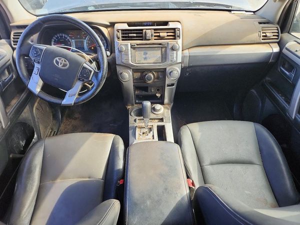 2015 TOYOTA 4RUNNER Base Grade — CKPT