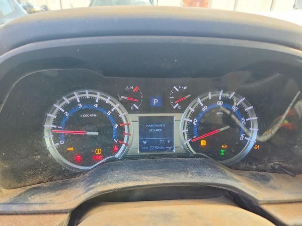 2015 TOYOTA 4RUNNER Base Grade — ODOM