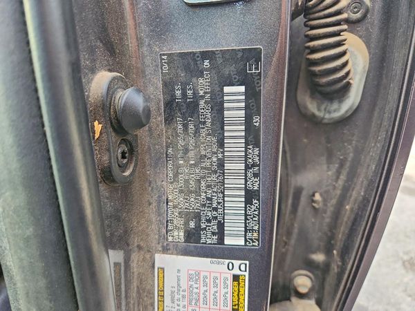 2015 TOYOTA 4RUNNER Base Grade — VINS