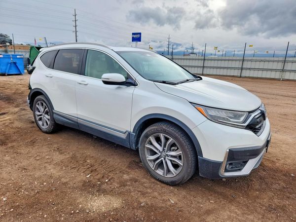 2020 HONDA CR-V TOURING — Passenger 3/4
