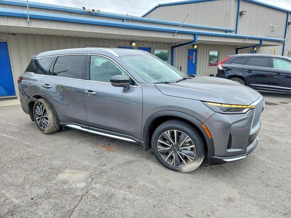 2026 INFINITI QX60 Luxe — Passenger 3/4