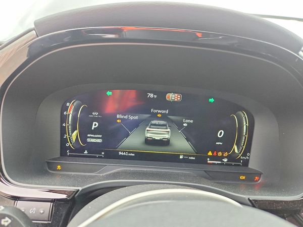 2026 INFINITI QX60 Luxe — ODOM