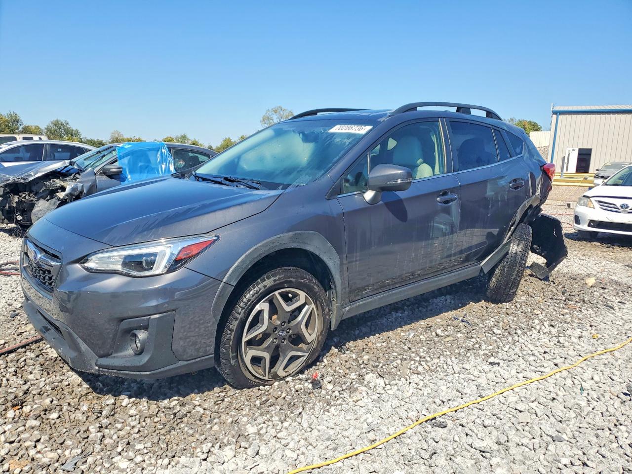 2020 SUBARU CROSSTREK Limited+ES+BSD — Front 3/4