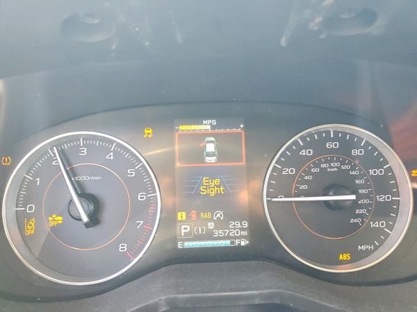 2020 SUBARU CROSSTREK Limited+ES+BSD — ODOM