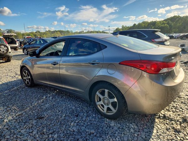 2012 HYUNDAI ELANTRA GLS(Middle grade) — DSRA