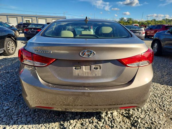 2012 HYUNDAI ELANTRA GLS(Middle grade) — DIRR