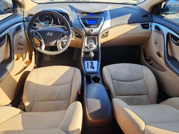 2012 HYUNDAI ELANTRA GLS(Middle grade) — CKPT