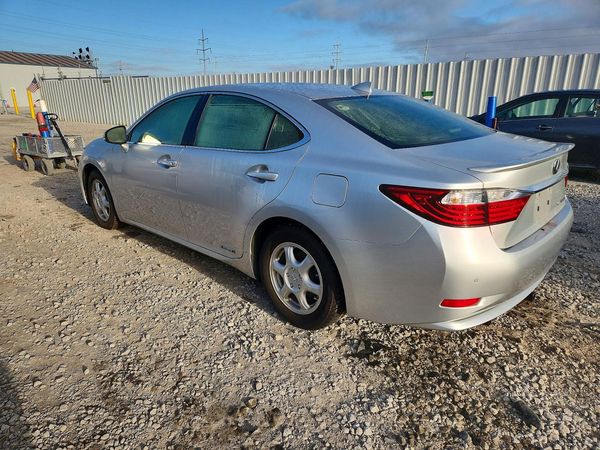 2015 LEXUS ES300 300h — DSRA