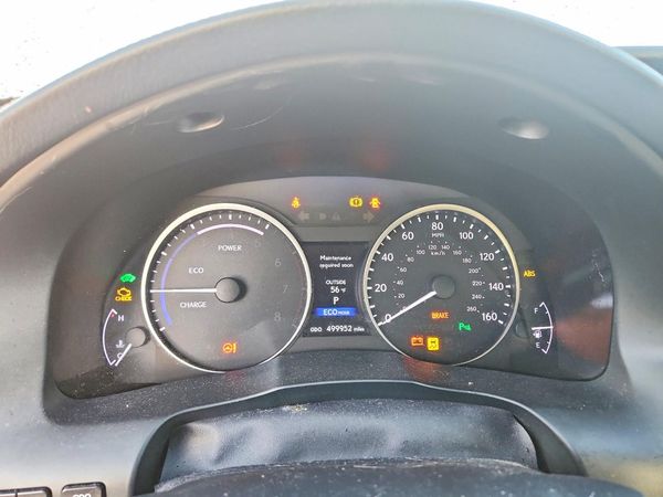 2015 LEXUS ES300 300h — ODOM