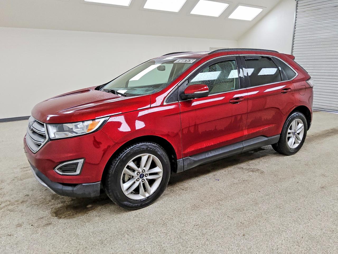 2017 FORD EDGE SEL — Front 3/4