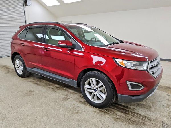 2017 FORD EDGE SEL — Passenger 3/4
