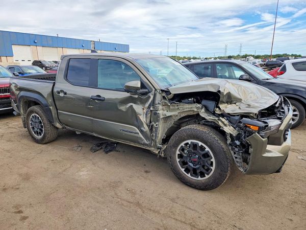 2026 TOYOTA TACOMA — Passenger 3/4