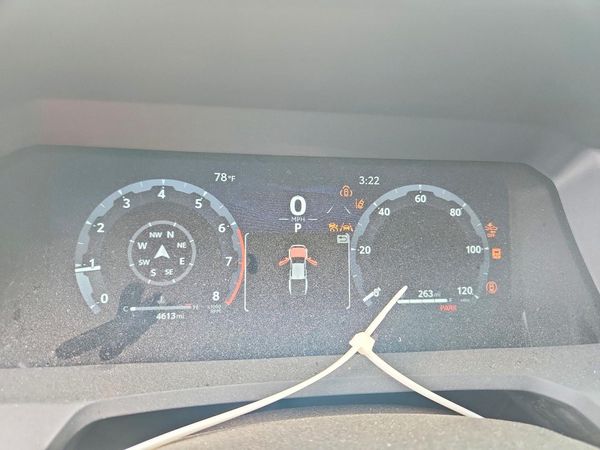 2026 TOYOTA TACOMA — ODOM