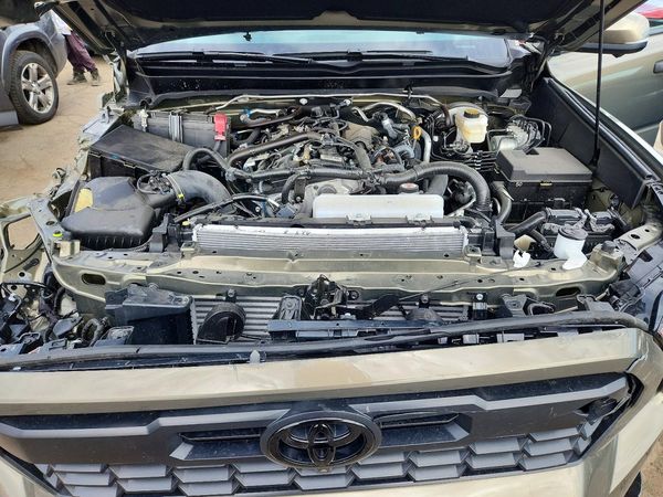 2026 TOYOTA TACOMA — Engine bay
