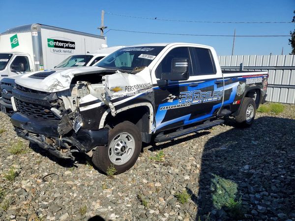 2022 CHEVROLET SILVERADO Work Truck — Front 3/4