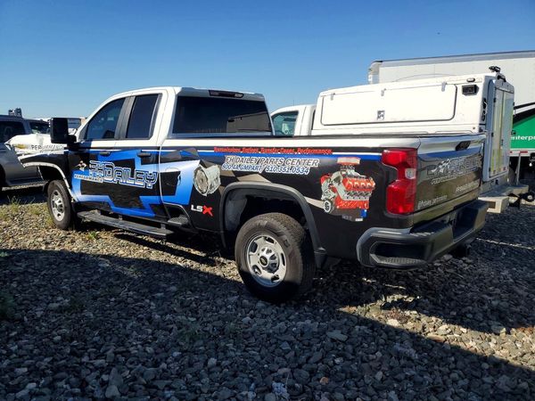 2022 CHEVROLET SILVERADO Work Truck — DSRA