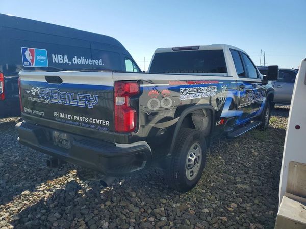 2022 CHEVROLET SILVERADO Work Truck — PSRA