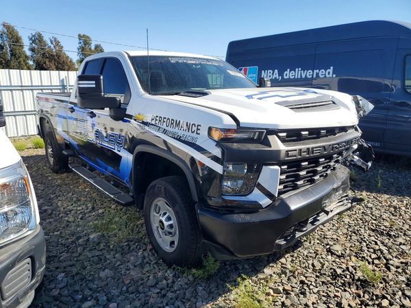 2022 CHEVROLET SILVERADO Work Truck — Passenger 3/4